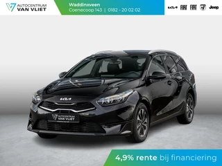 Kia Ceed Sportswagon 1.0 T-GDi MHEV Design Edition | Snelle Levering | Automaat | Camera | Apple Carplay | Adapt. Cruise | Stoel&Stuur Verwarming | Navi | Keyless