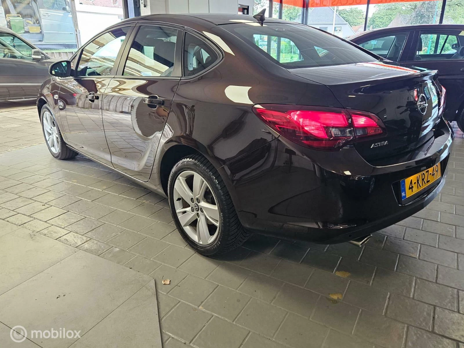 Hoofdafbeelding Opel Astra