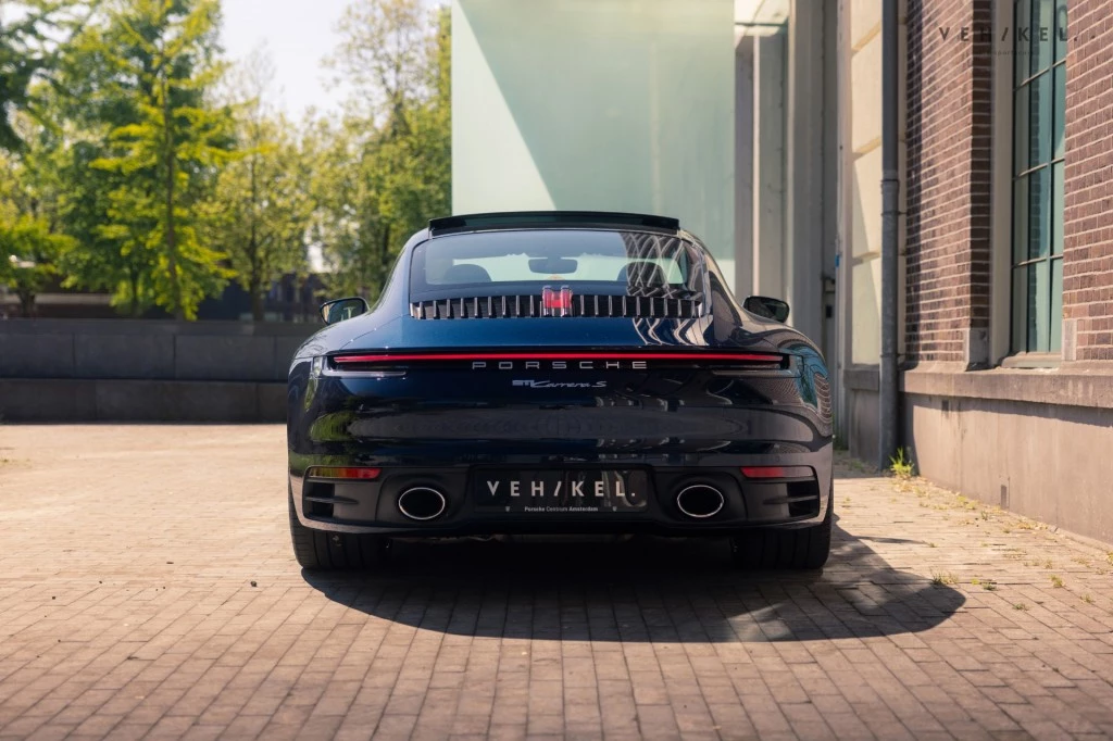 Hoofdafbeelding Porsche 911