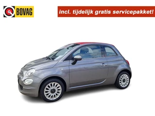 Fiat 500C 1.2 Cabrio LOUNGE Apple Car play Cruise Android LM 15 erg mooi!!