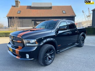 Dodge Ram 1500 5.7 V8 Quad Cab 6'4 COPPER HEAD UITVOERING LAGE BIJTELING