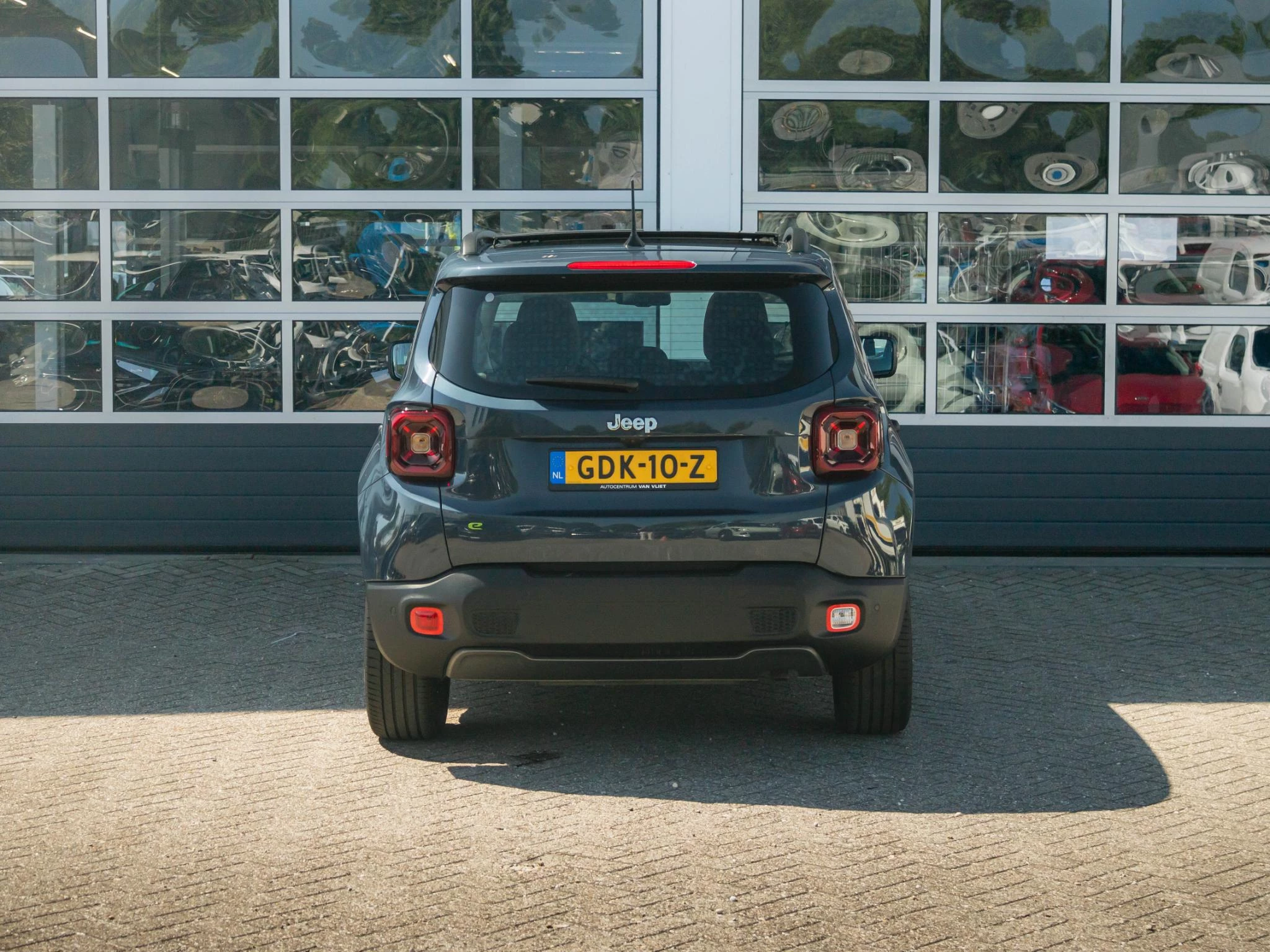 Hoofdafbeelding Jeep Renegade