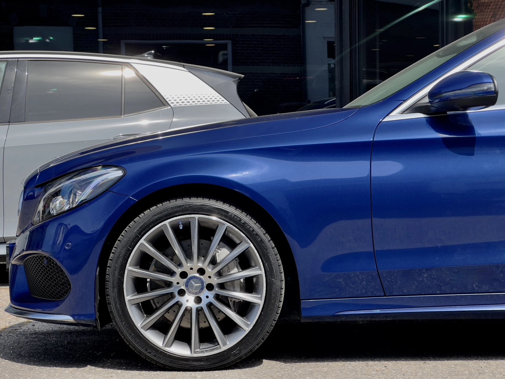 Hoofdafbeelding Mercedes-Benz C-Klasse