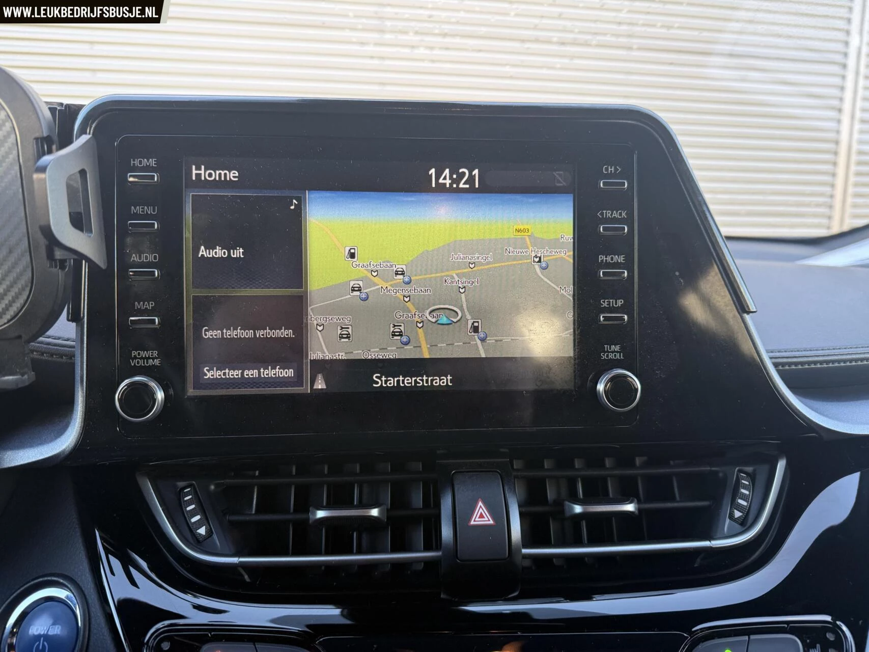 Hoofdafbeelding Toyota C-HR