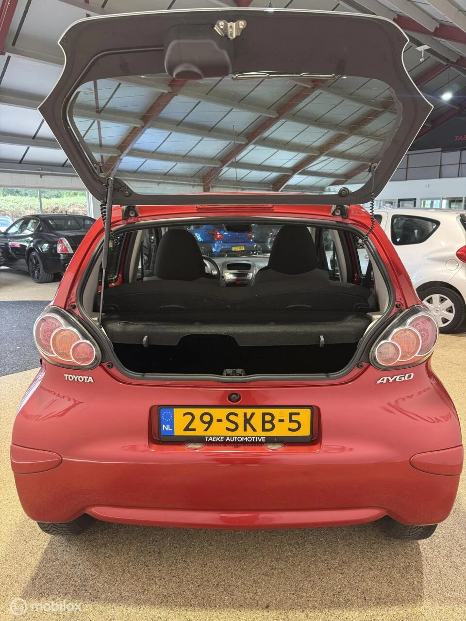 Hoofdafbeelding Toyota Aygo