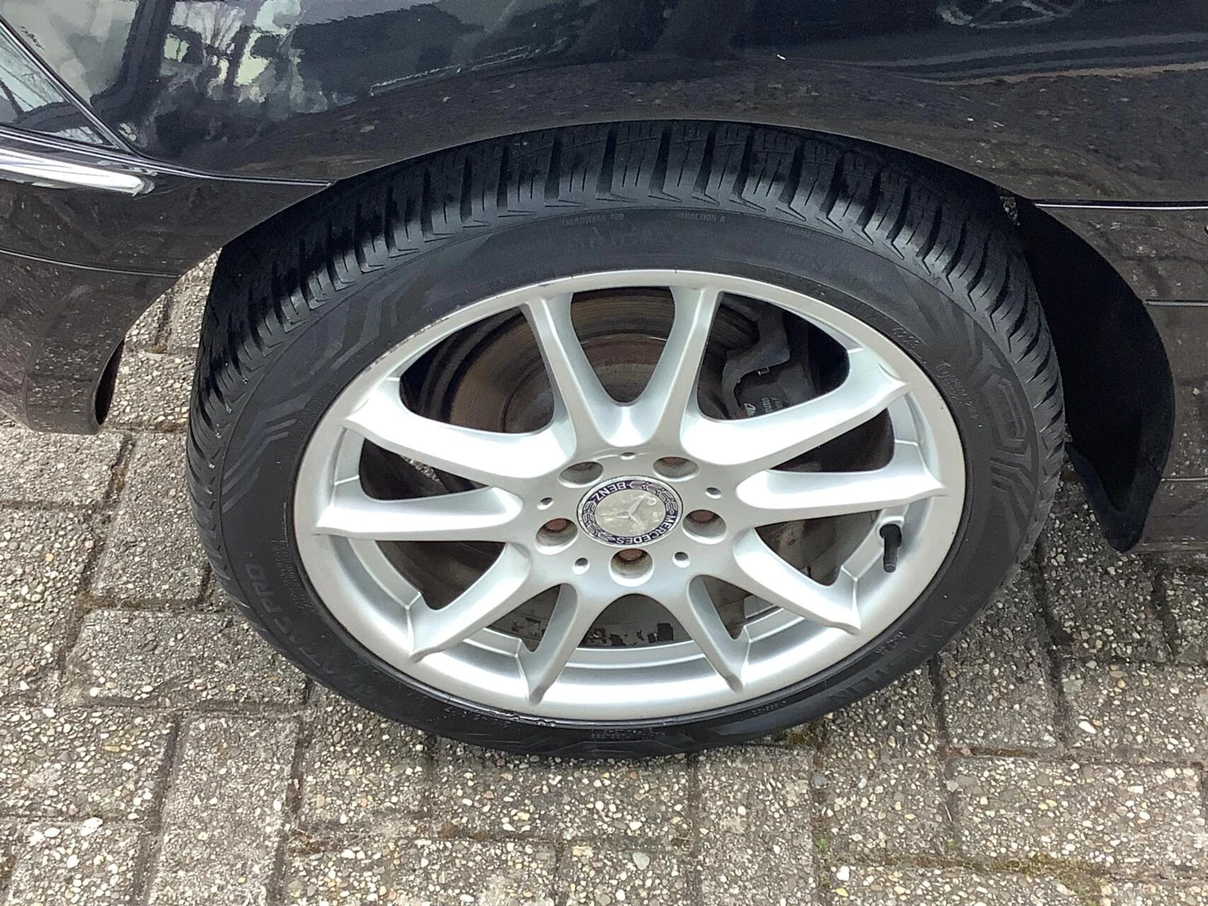 Hoofdafbeelding Mercedes-Benz B-Klasse