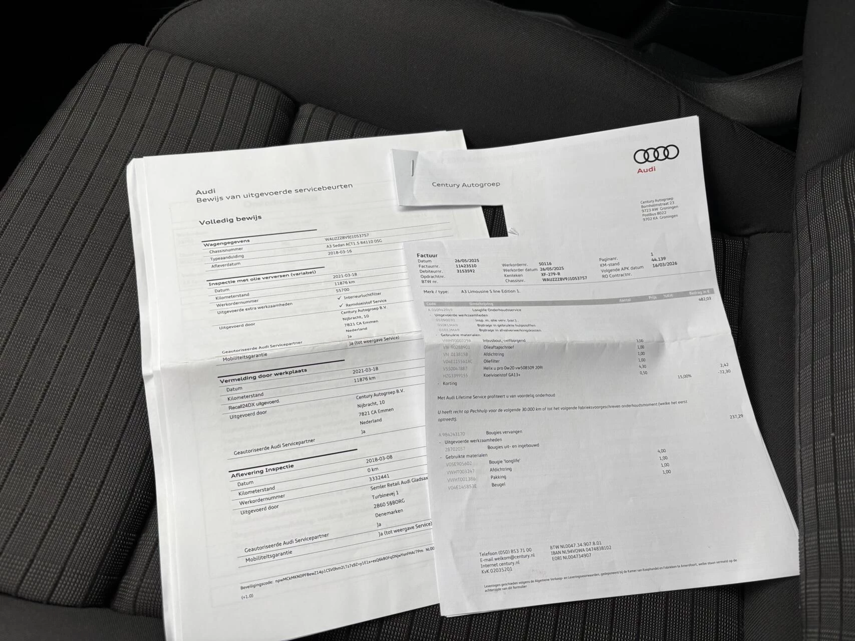 Hoofdafbeelding Audi A3