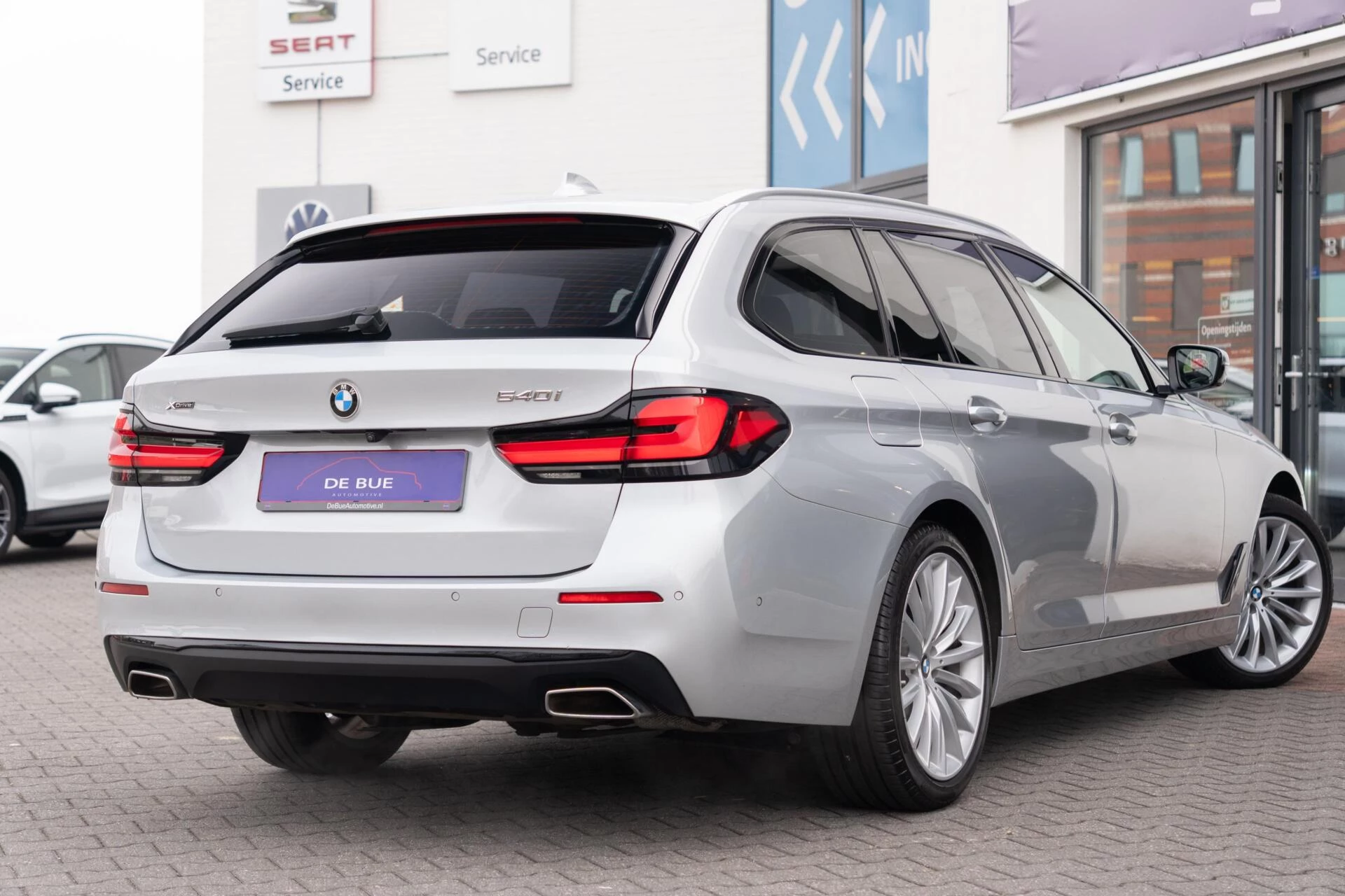 Hoofdafbeelding BMW 5 Serie