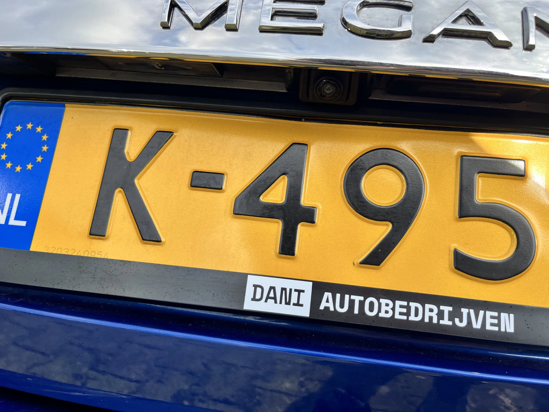 Hoofdafbeelding Renault Mégane Estate