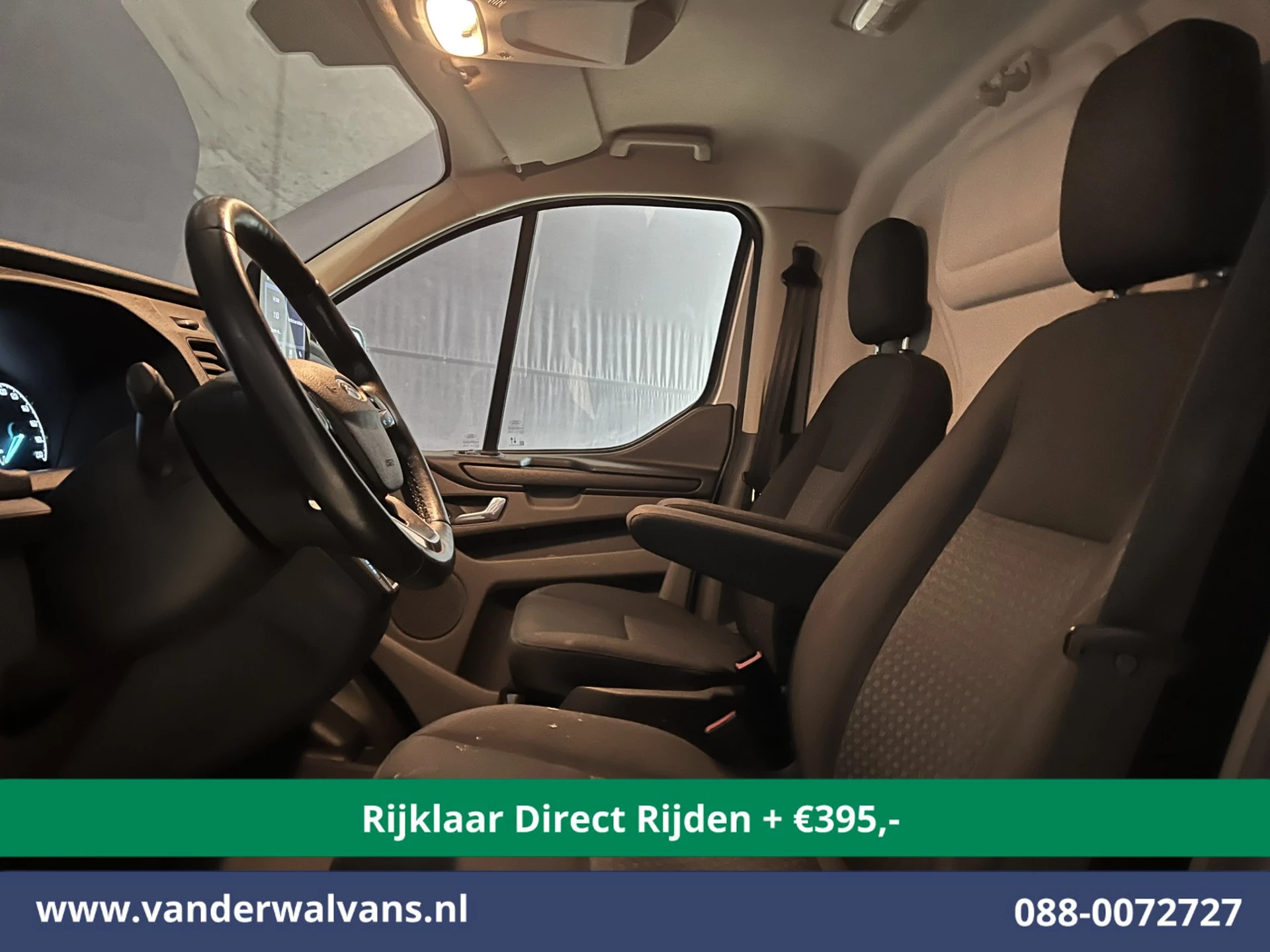 Hoofdafbeelding Ford Transit Custom