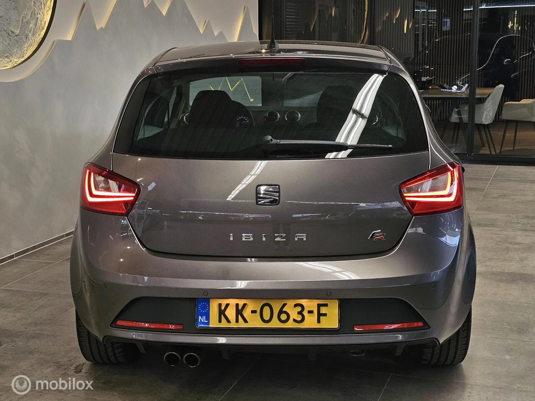 Hoofdafbeelding SEAT Ibiza