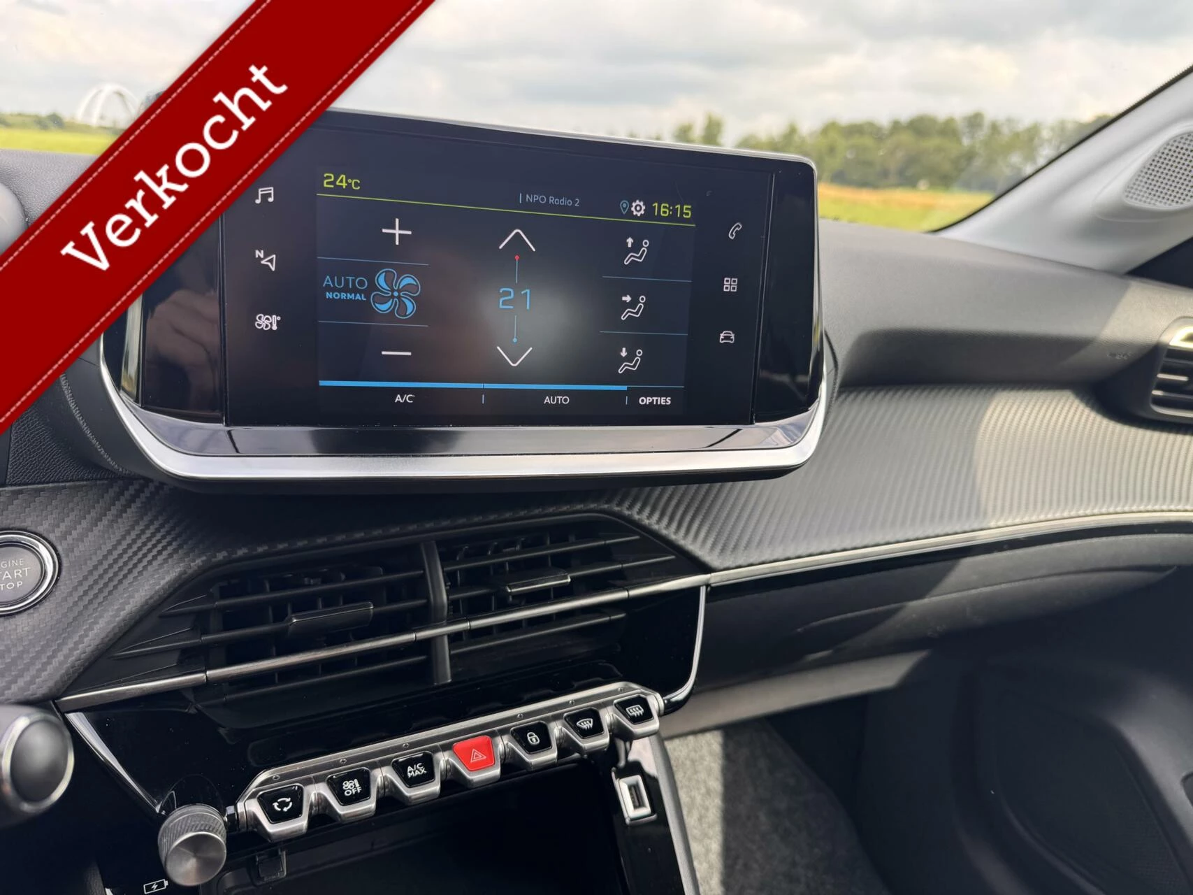 Hoofdafbeelding Peugeot e-208
