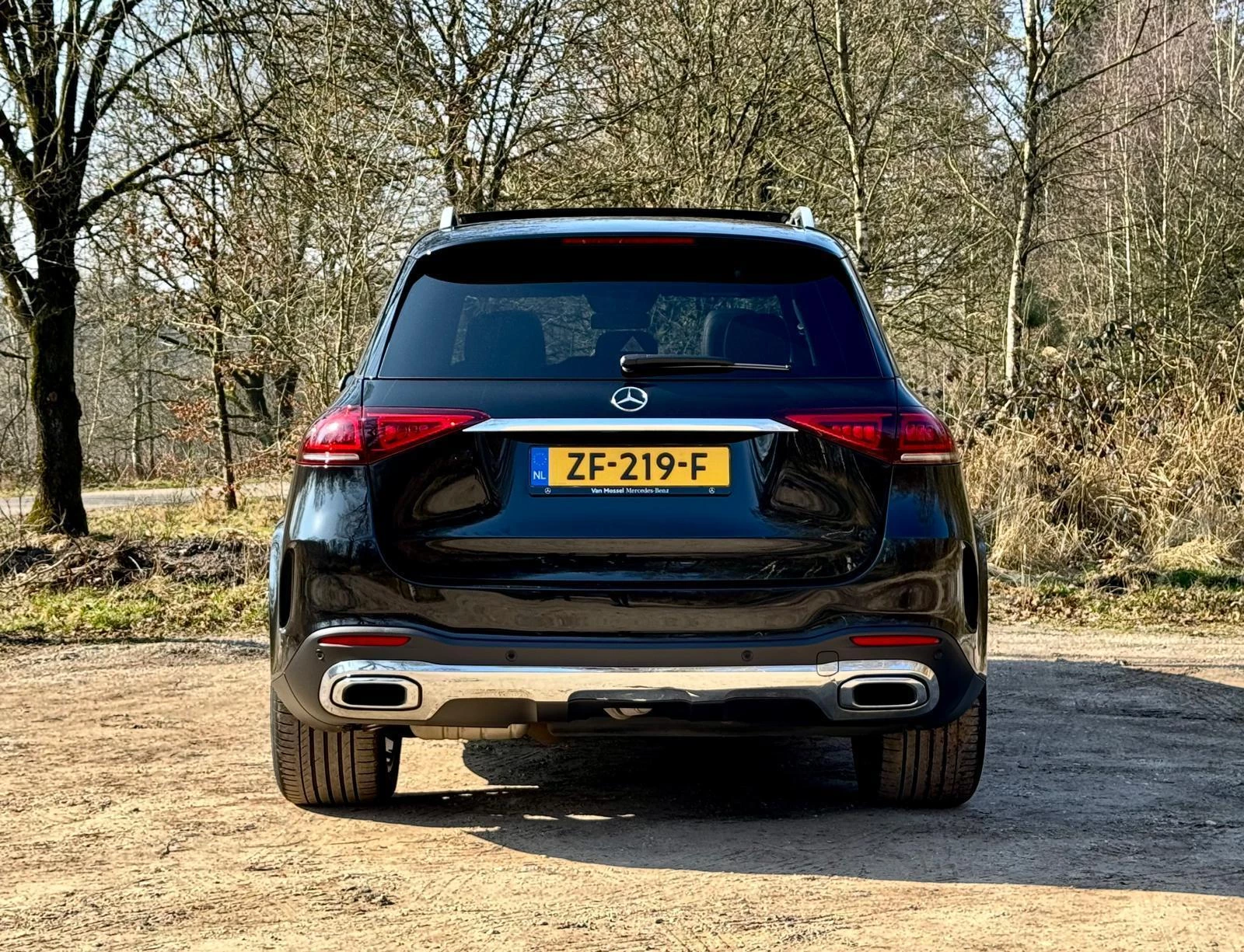 Hoofdafbeelding Mercedes-Benz GLE