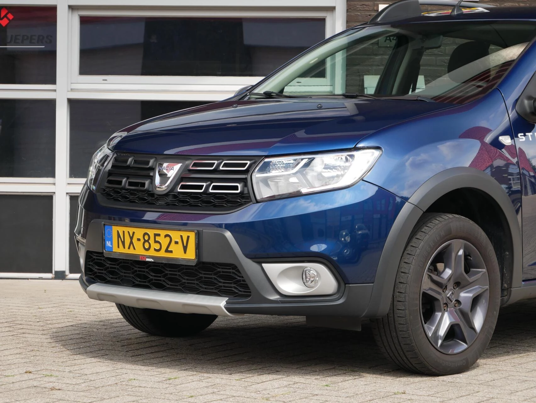 Hoofdafbeelding Dacia Sandero Stepway