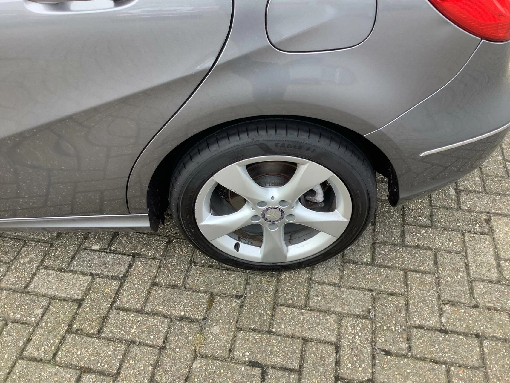 Hoofdafbeelding Mercedes-Benz B-Klasse