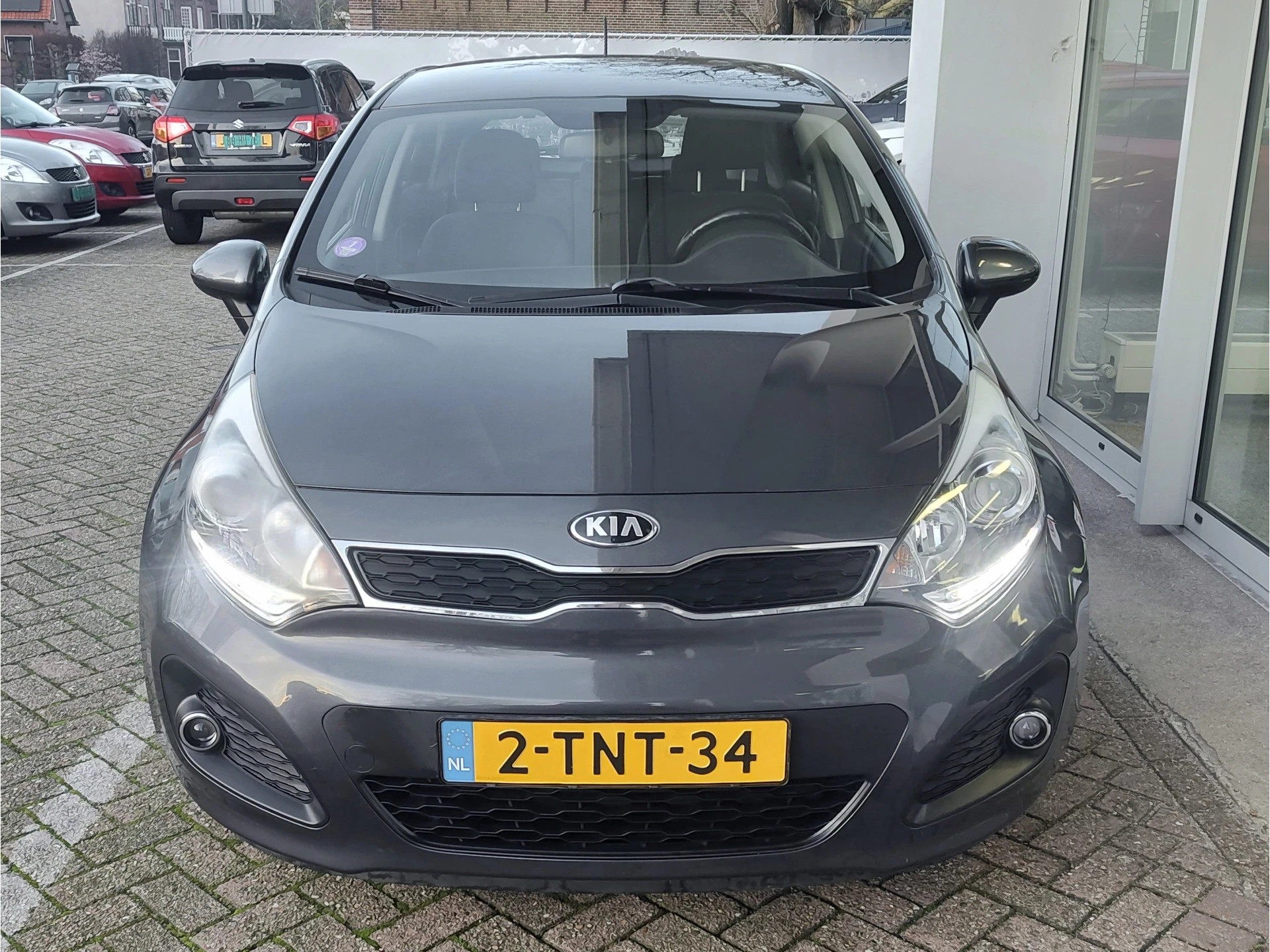 Hoofdafbeelding Kia Rio