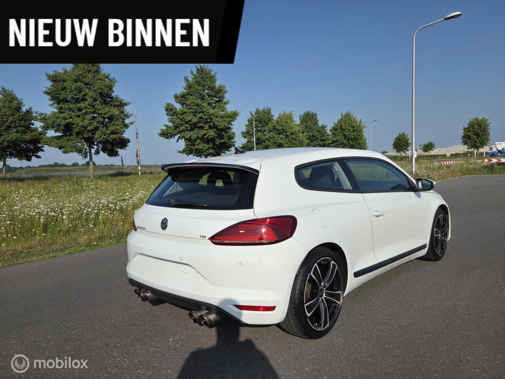 Hoofdafbeelding Volkswagen Scirocco