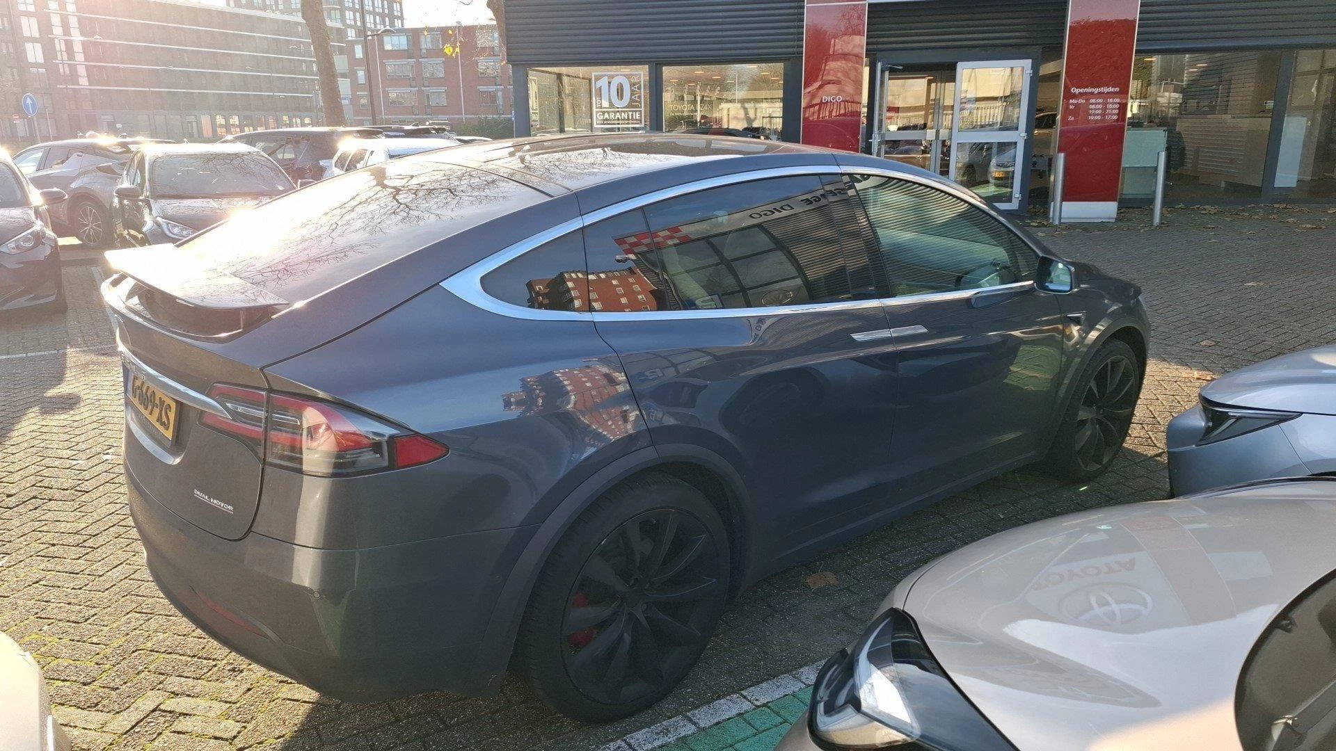 Hoofdafbeelding Tesla Model X