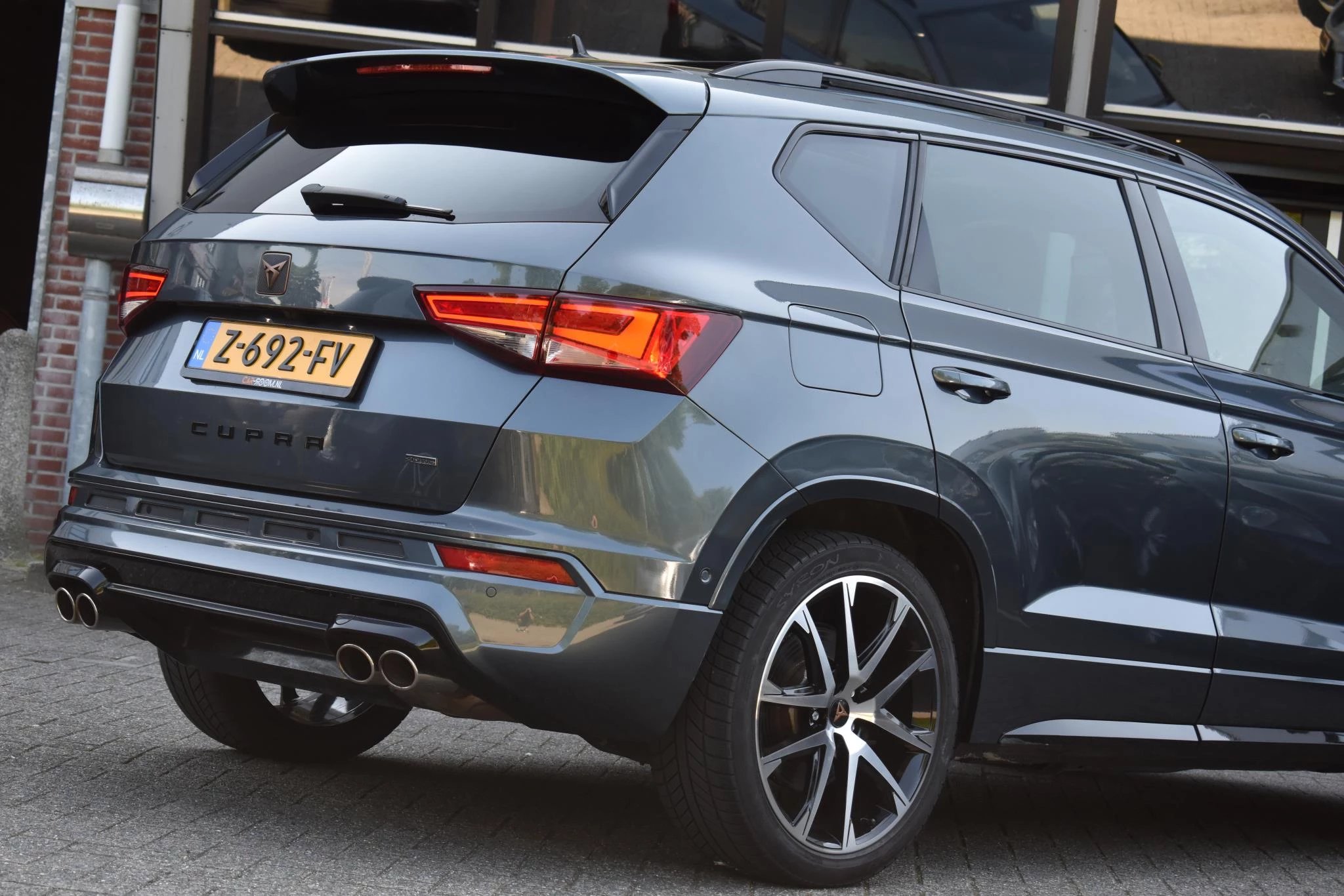 Hoofdafbeelding CUPRA Ateca