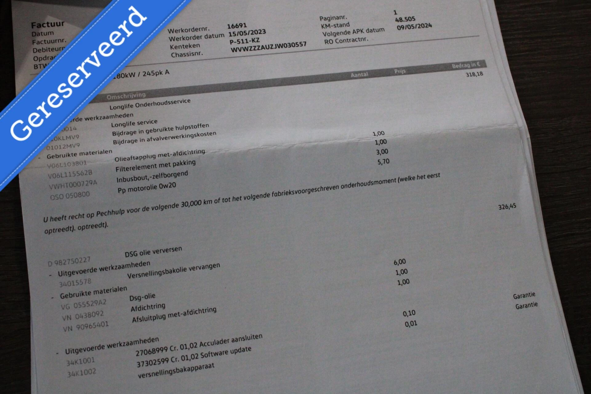 Hoofdafbeelding Volkswagen Golf
