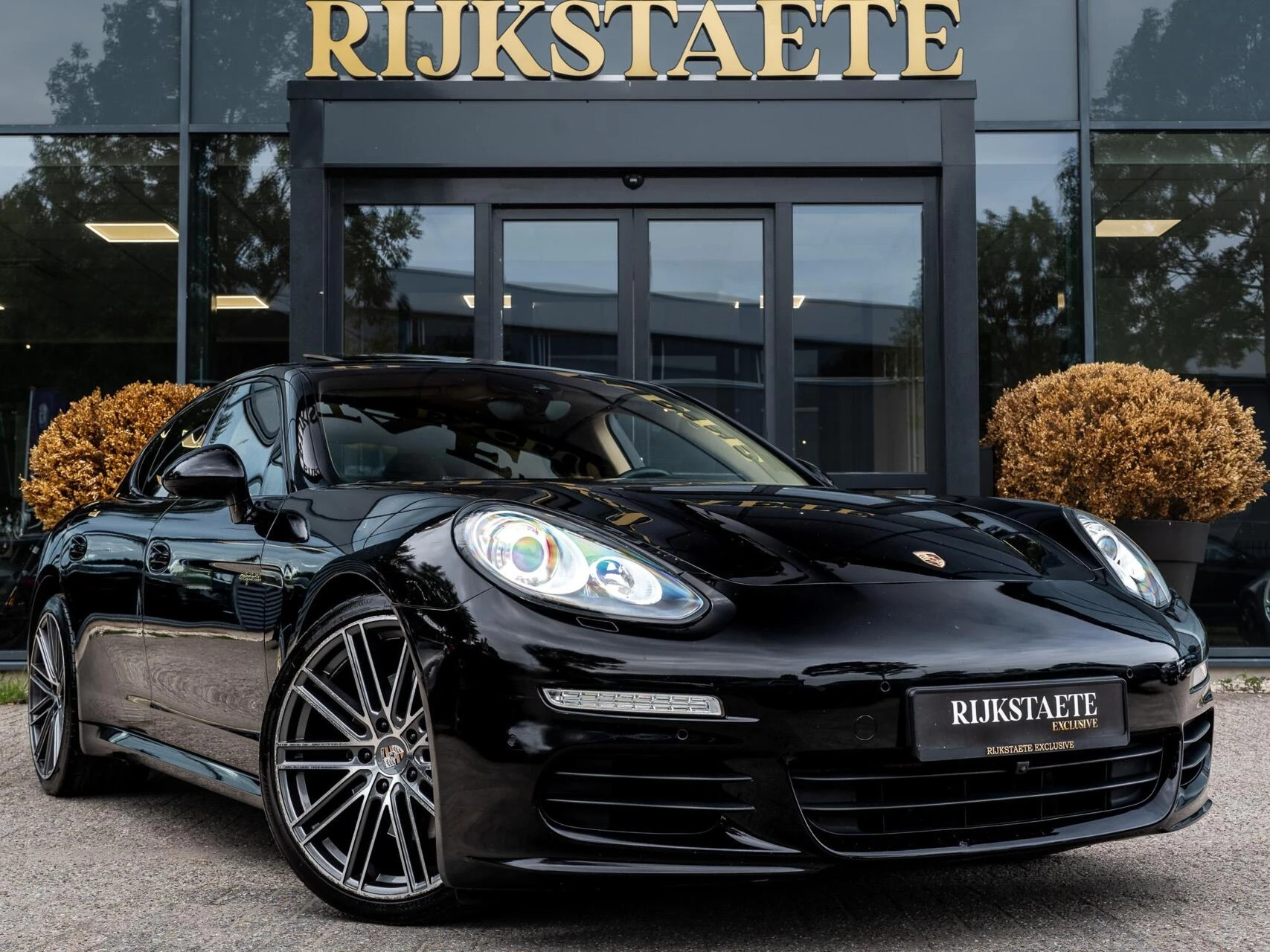 Hoofdafbeelding Porsche Panamera