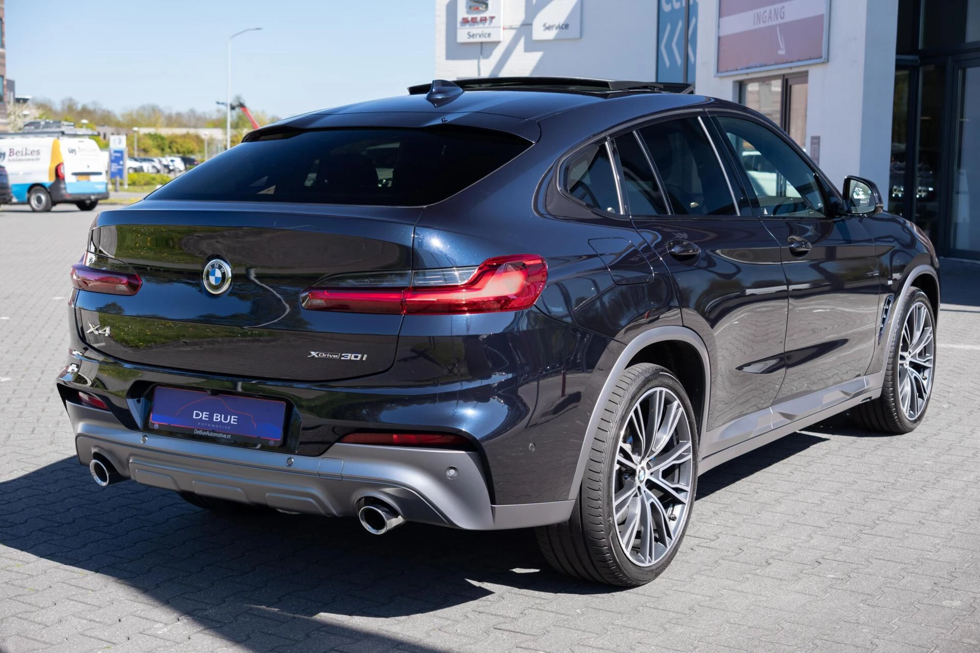 Hoofdafbeelding BMW X4