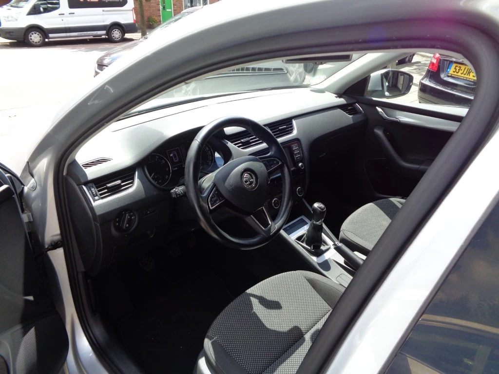 Hoofdafbeelding Škoda Octavia