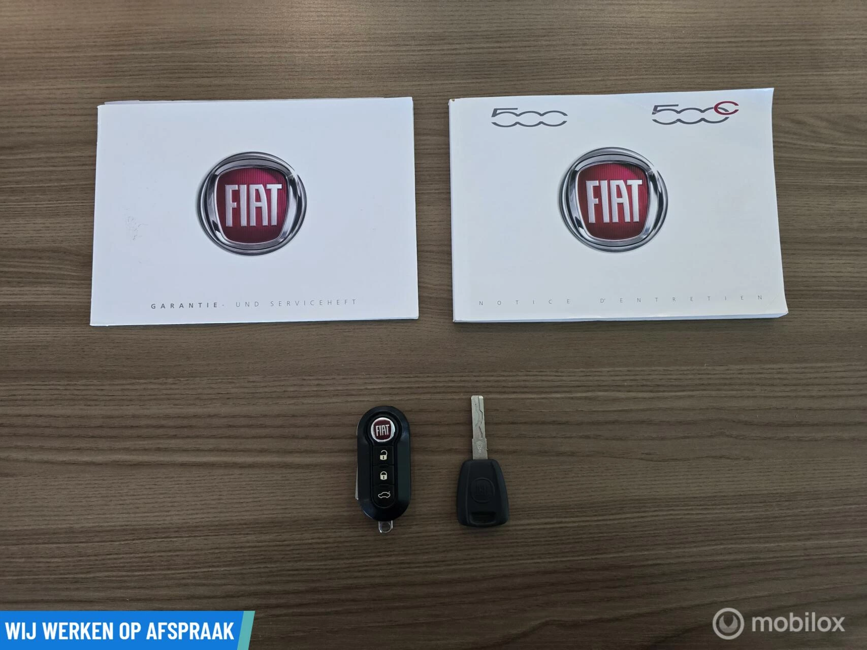 Hoofdafbeelding Fiat 500