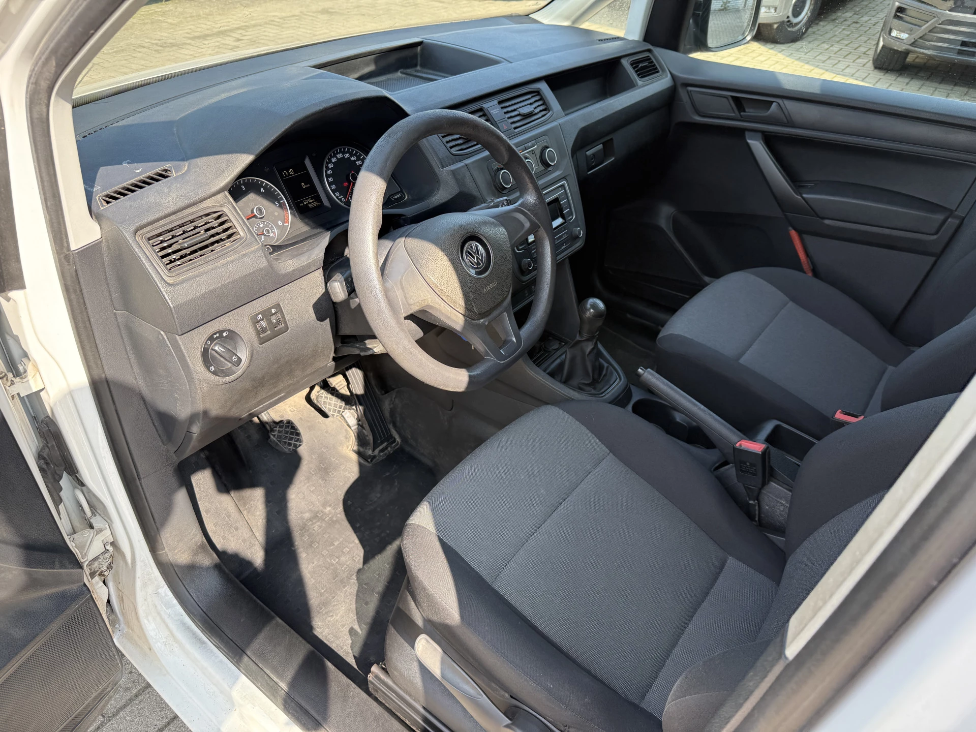 Hoofdafbeelding Volkswagen Caddy