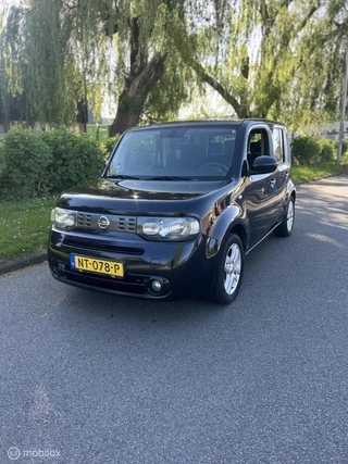 Hoofdafbeelding Nissan Cube Nissan Cube | 4 nieuwe banden | Nieuwe APK | Inruil mogelijk