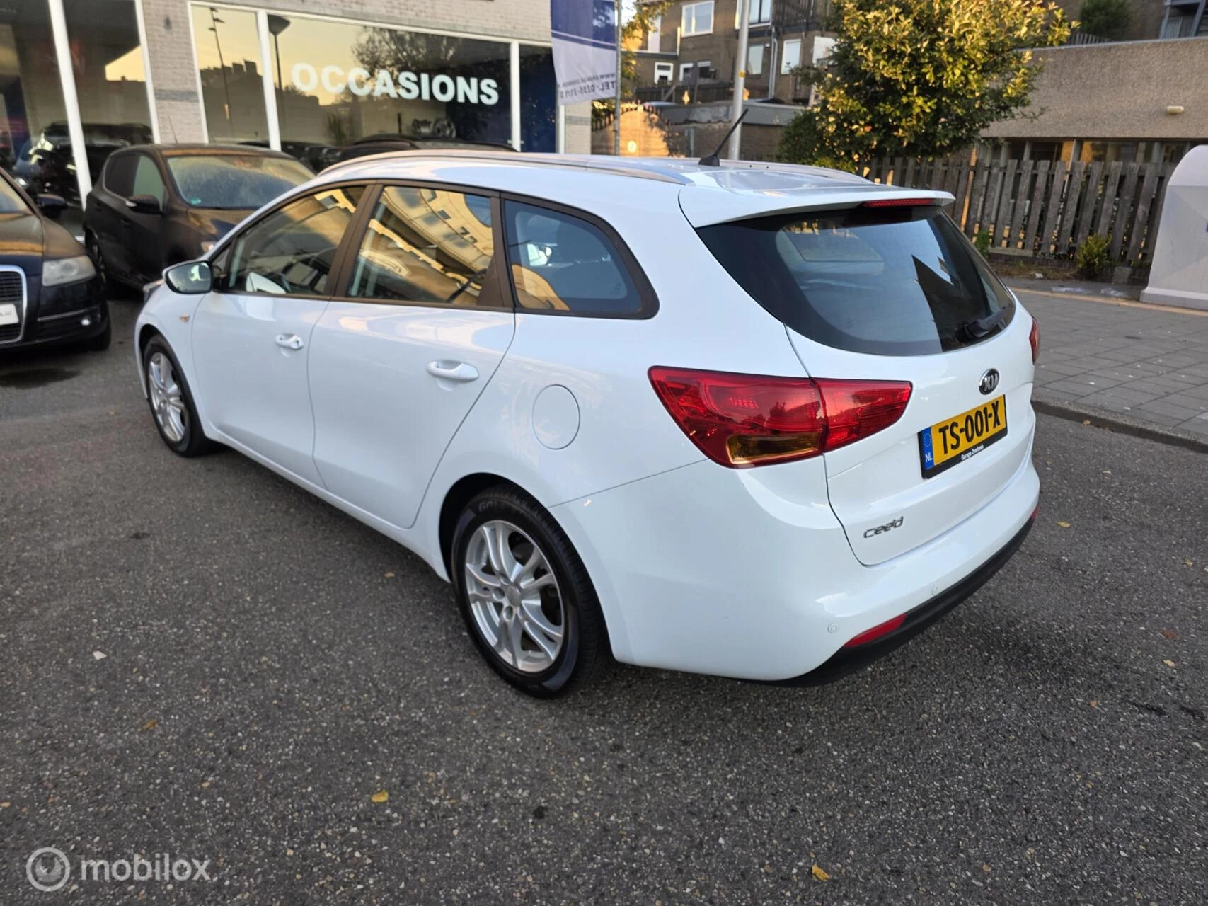 Hoofdafbeelding Kia cee'd
