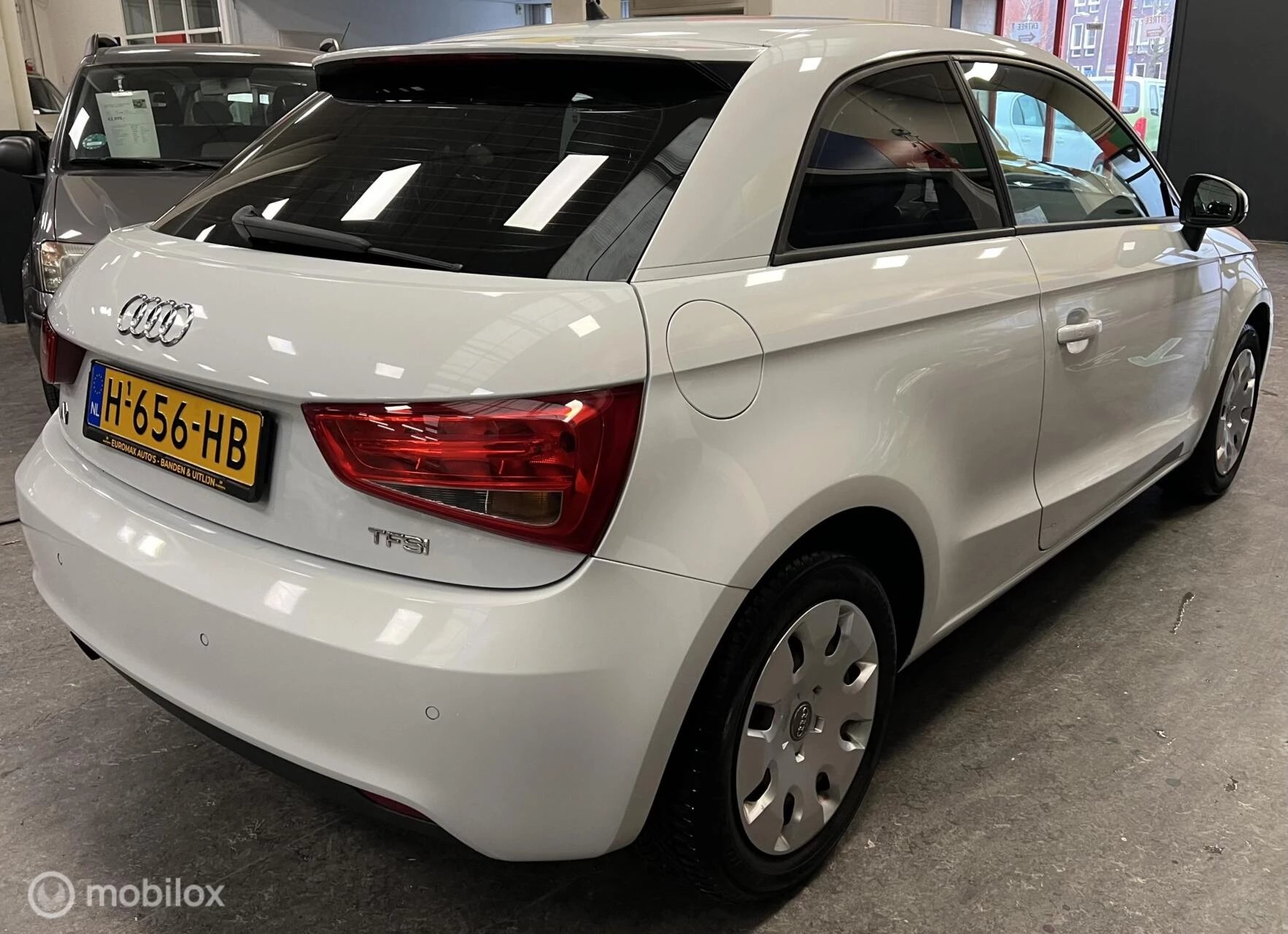 Hoofdafbeelding Audi A1