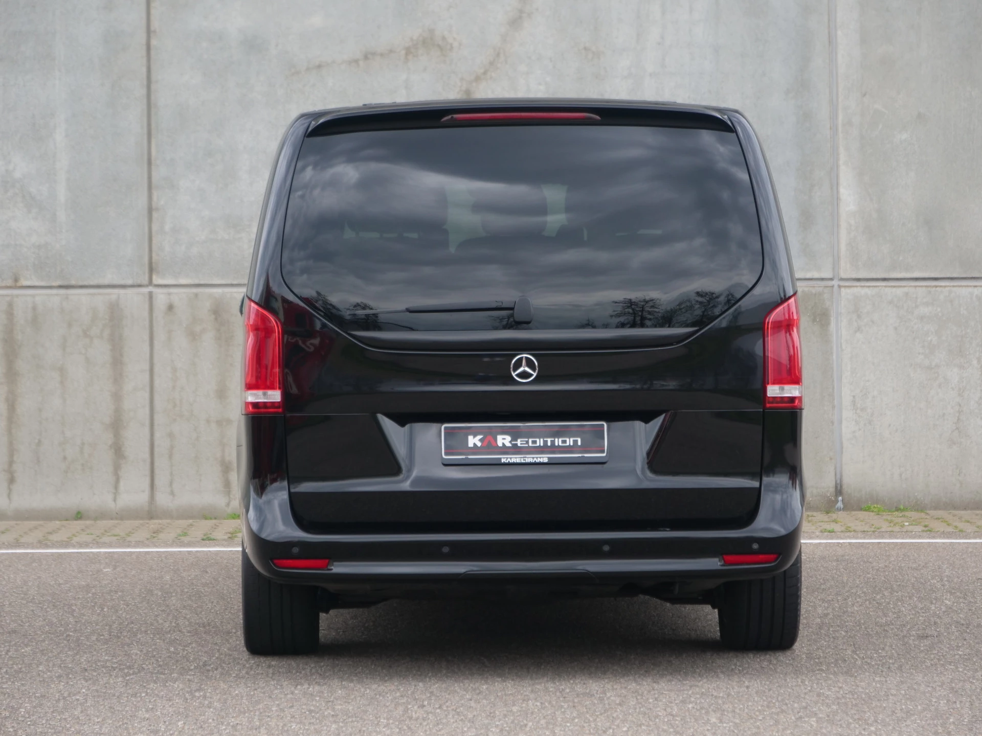 Hoofdafbeelding Mercedes-Benz V-Klasse