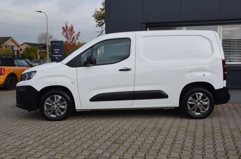 Hoofdafbeelding Peugeot Partner