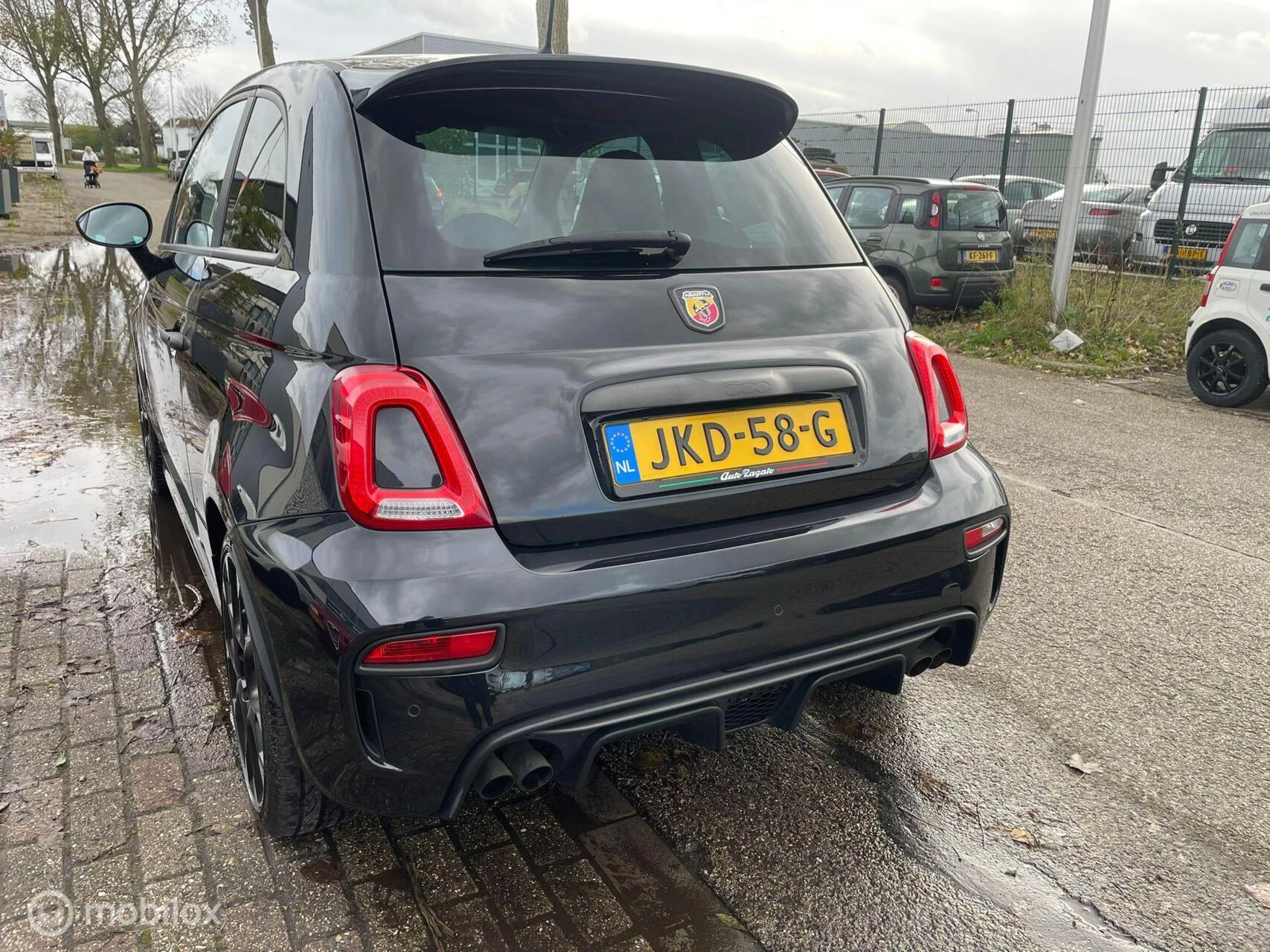 Hoofdafbeelding Fiat 500