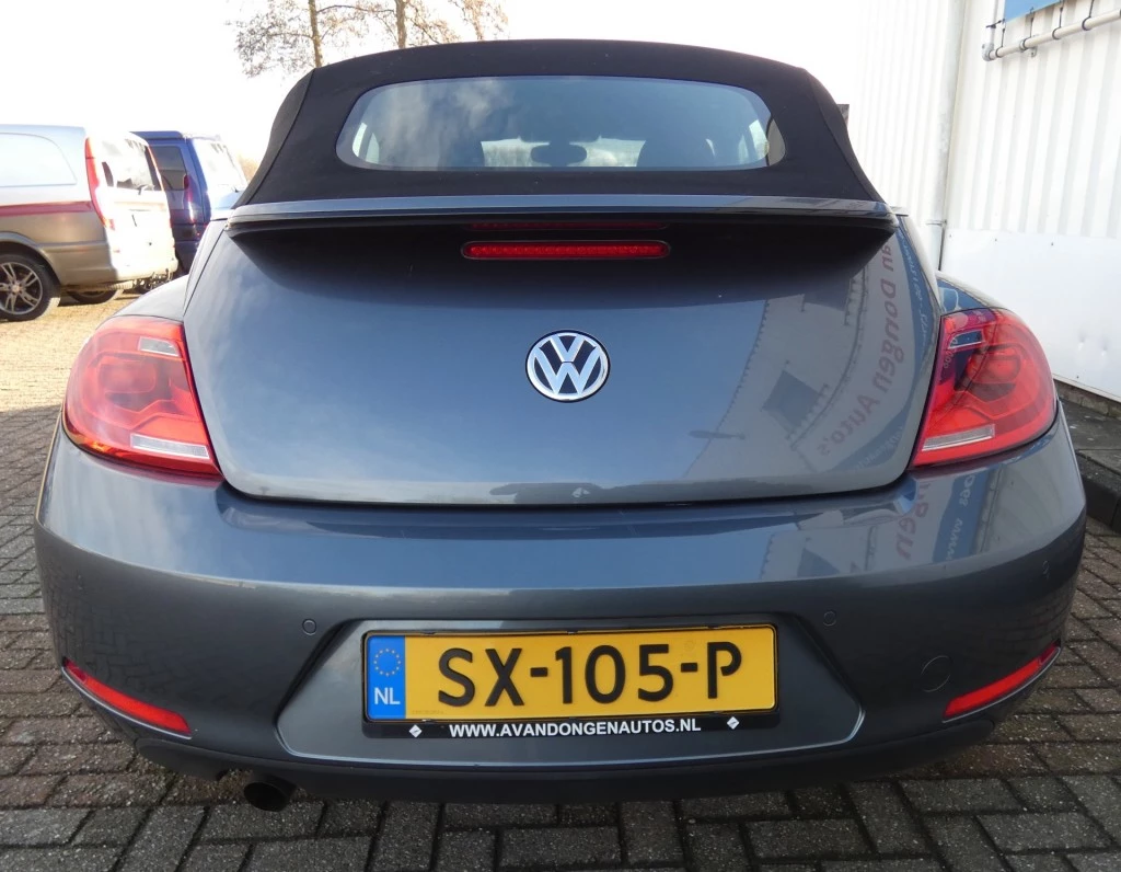 Hoofdafbeelding Volkswagen Beetle