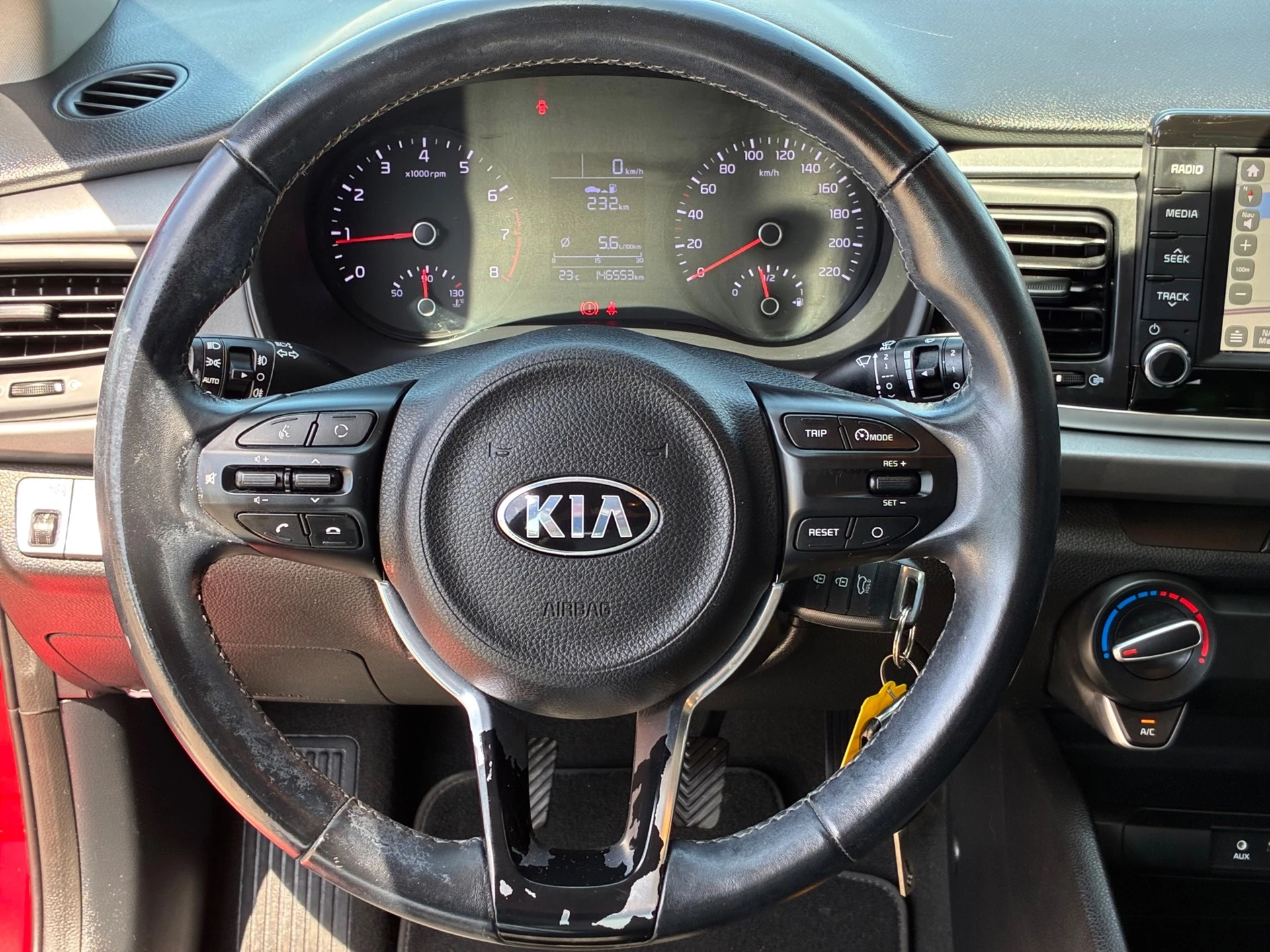 Hoofdafbeelding Kia Rio
