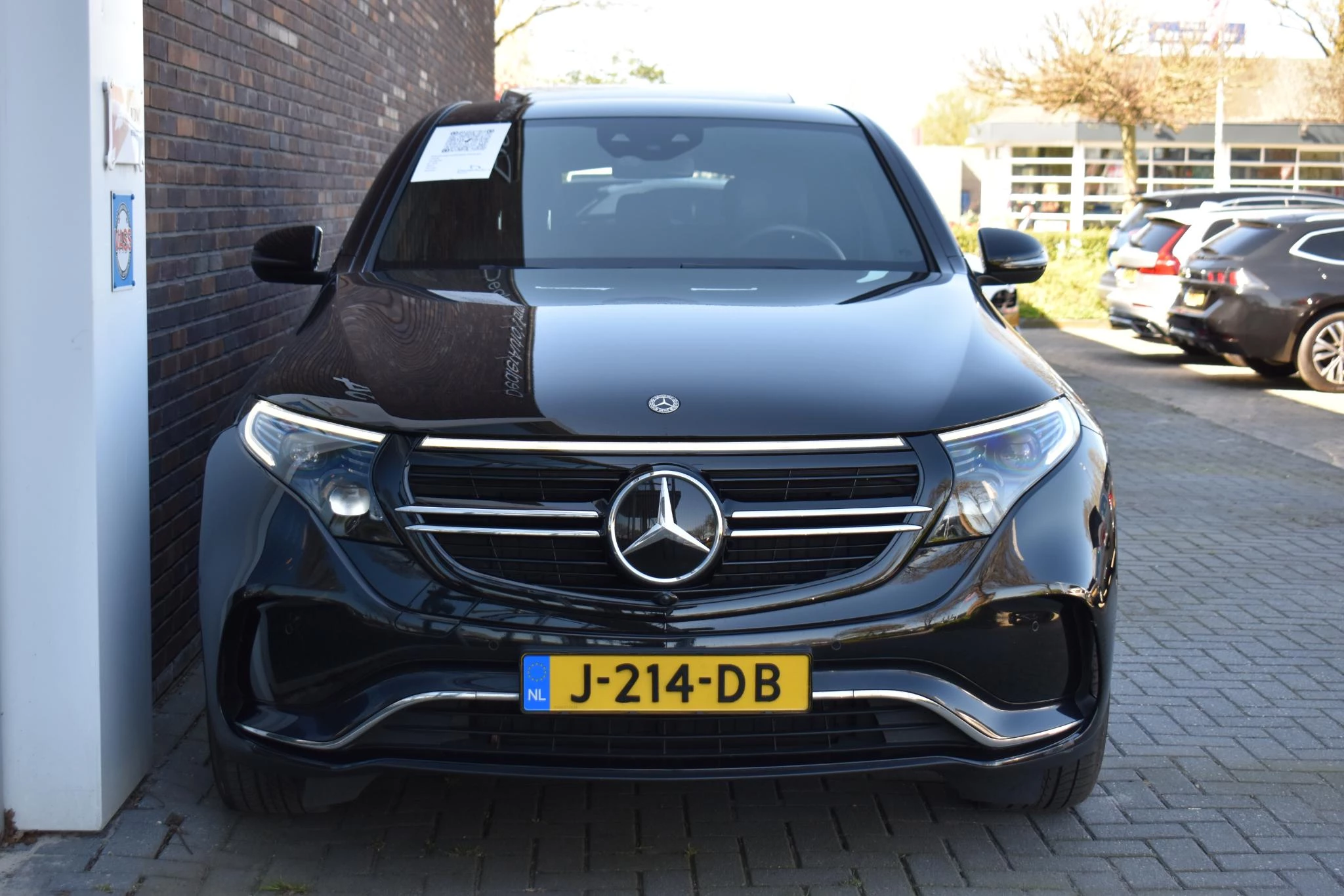 Hoofdafbeelding Mercedes-Benz EQC