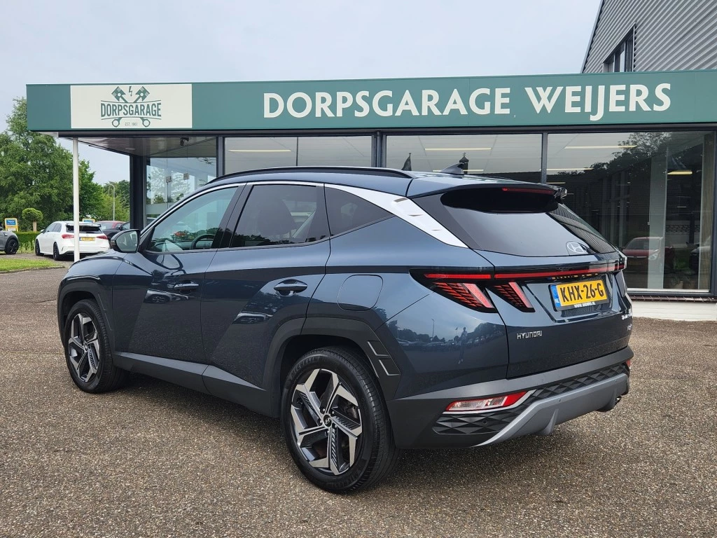 Hoofdafbeelding Hyundai Tucson