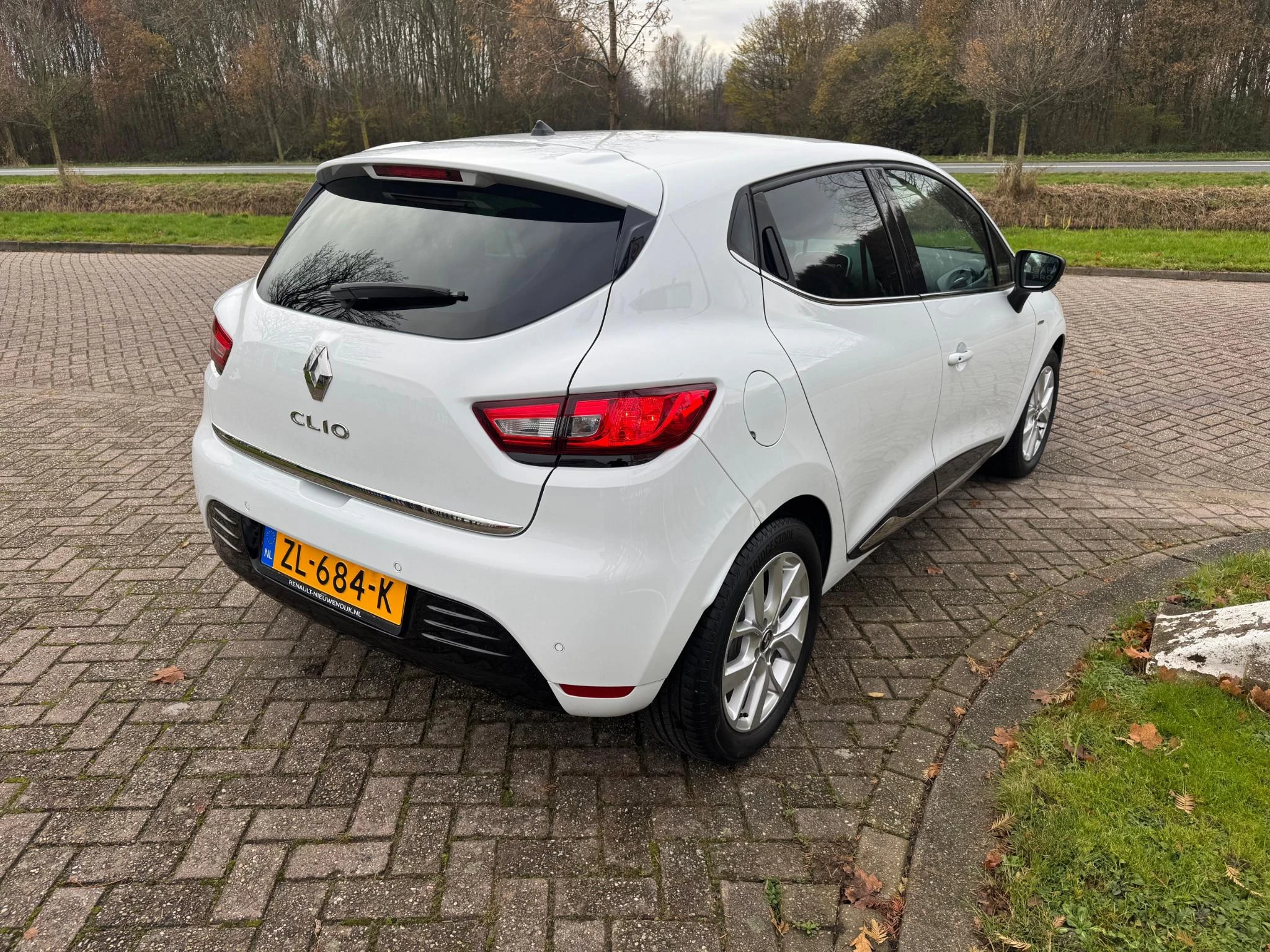 Hoofdafbeelding Renault Clio