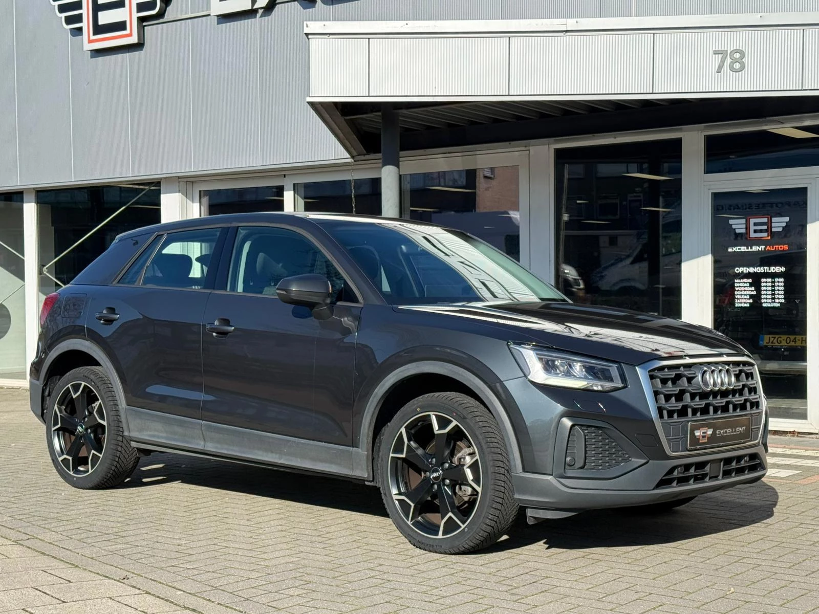 Hoofdafbeelding Audi Q2