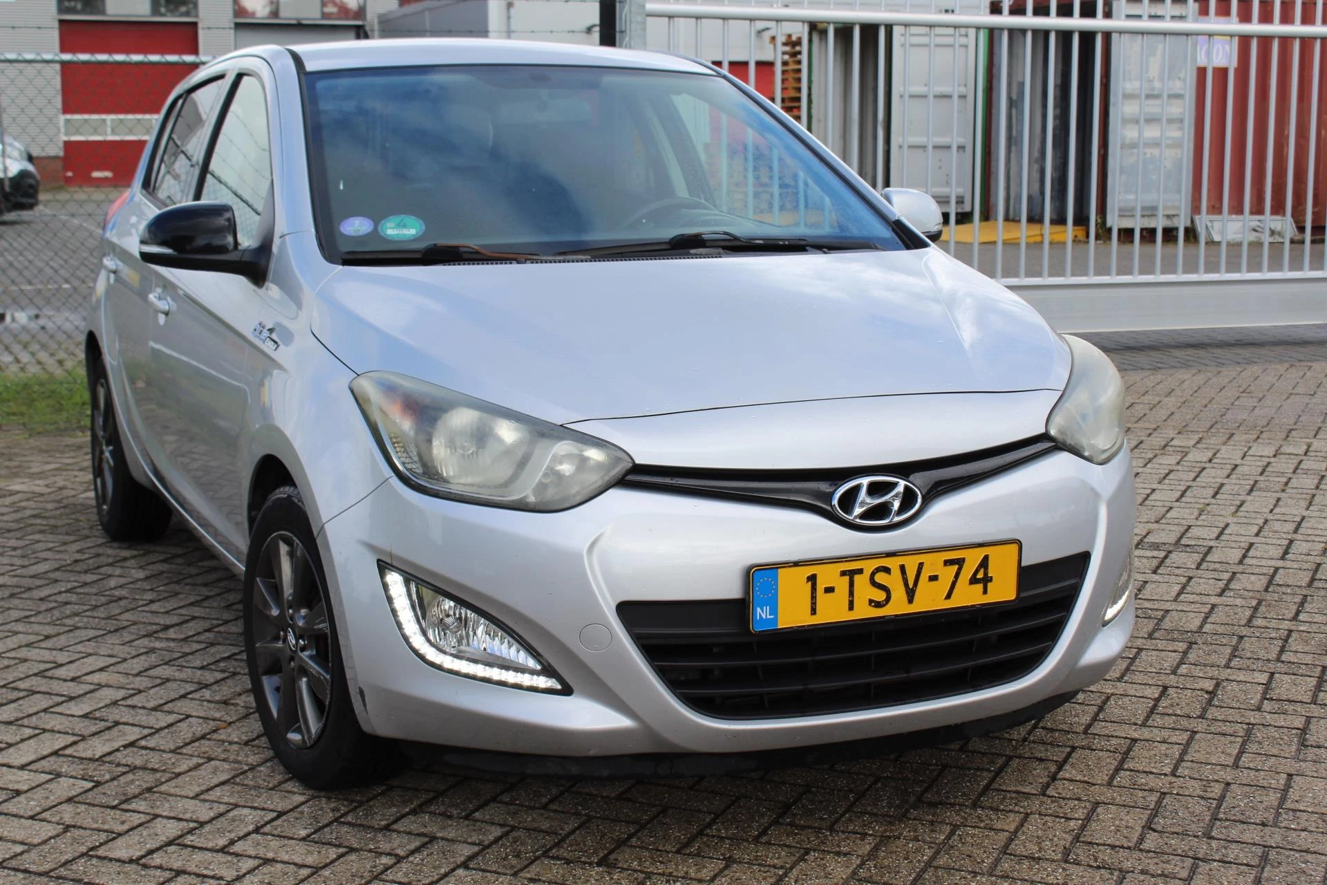Hoofdafbeelding Hyundai i20
