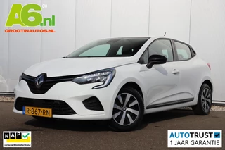 Renault Clio 1.0 TCe 90 Equilibre Navigatie Carplay Android Climate Cruise Control Rijstrooksensor Parkeersensor All-season banden!