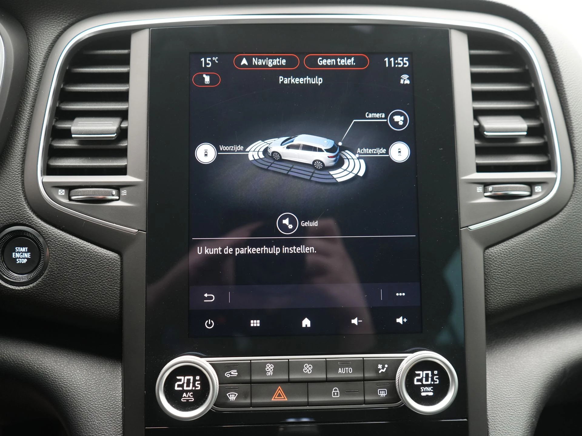 Hoofdafbeelding Renault Mégane Estate