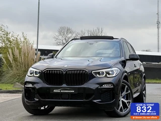BMW X5 xDrive40i High Executive M-Sport Panoramadak|Laser LED|Keyless|Head-Up|Camera|Softclose door