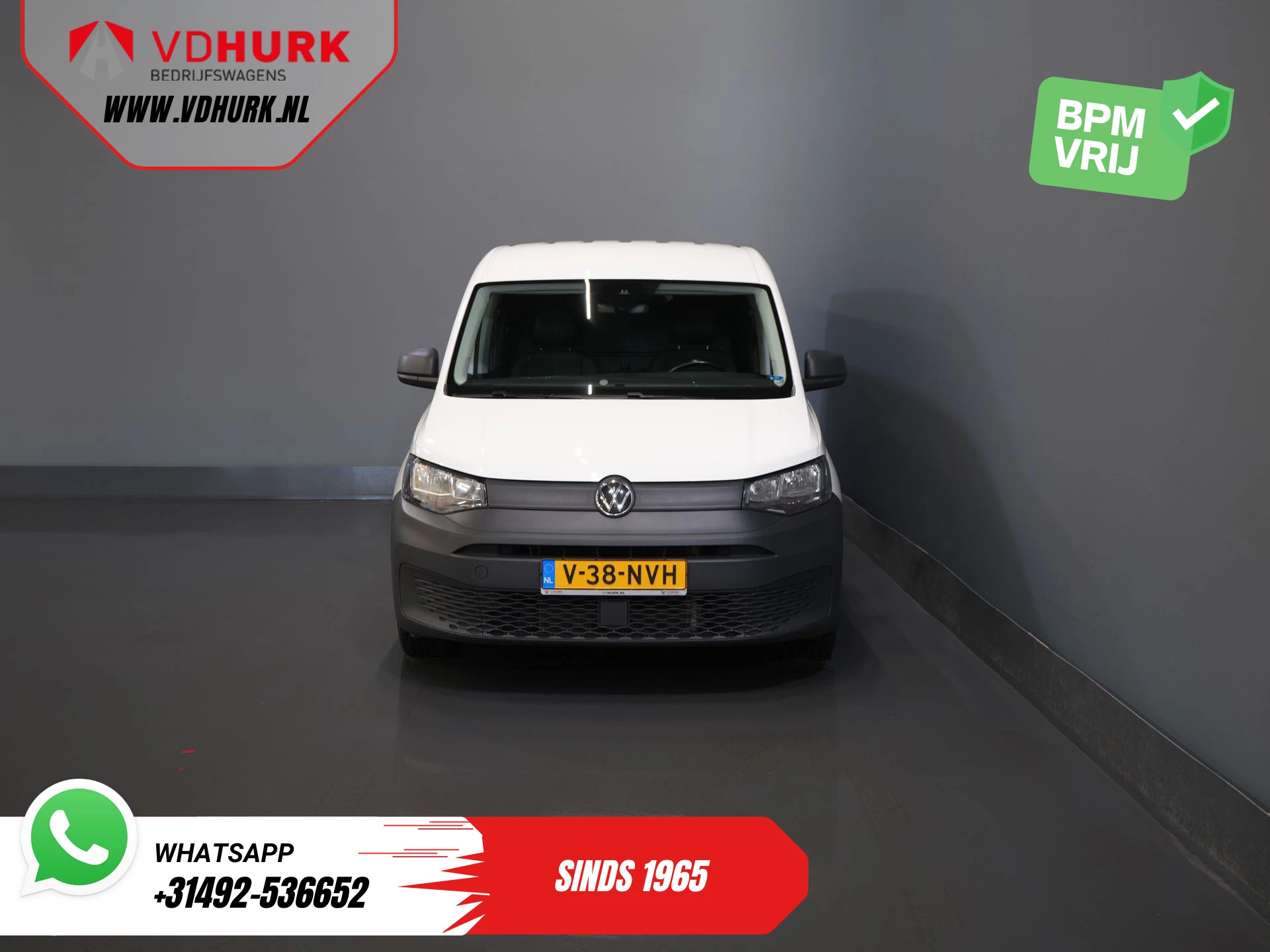 Hoofdafbeelding Volkswagen Caddy