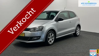 Volkswagen Polo 1.2-12V BlueMotion Trendline AIRCO CARPLAY NAVI.