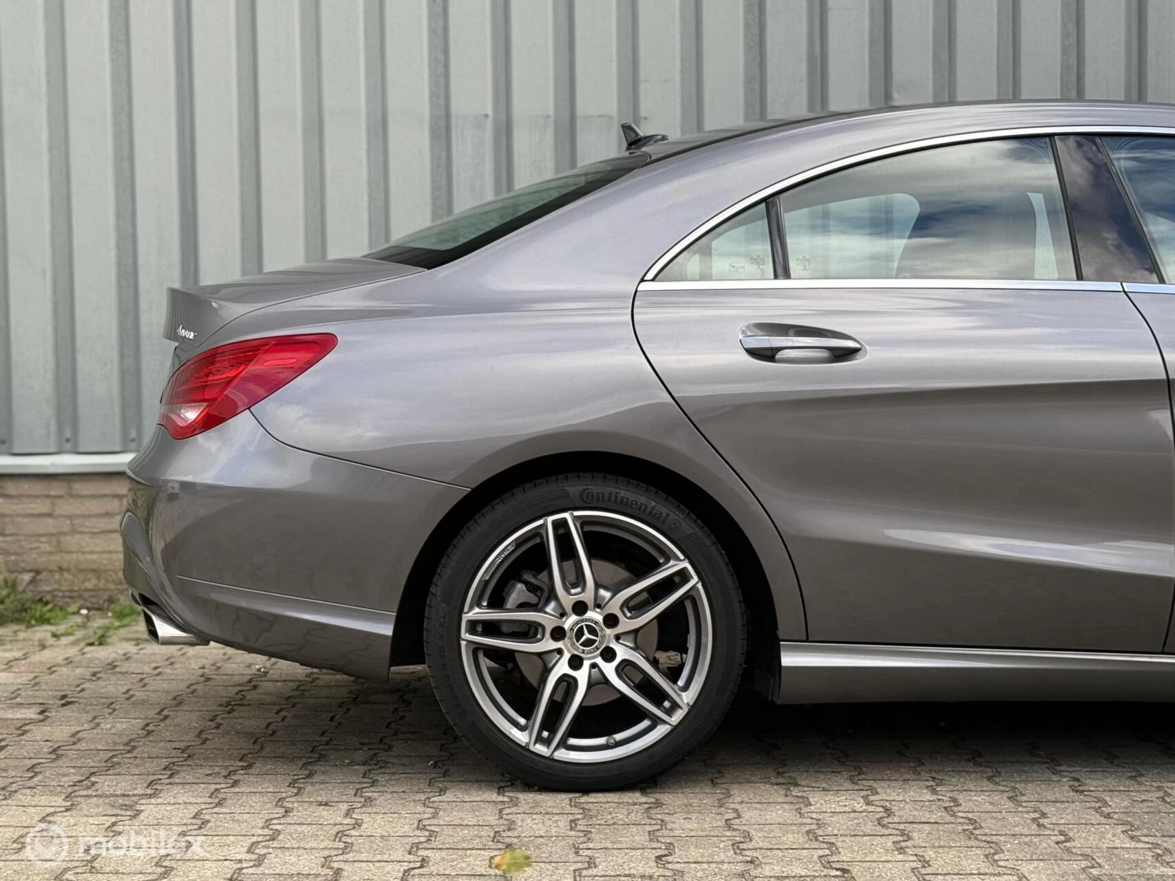 Hoofdafbeelding Mercedes-Benz CLA