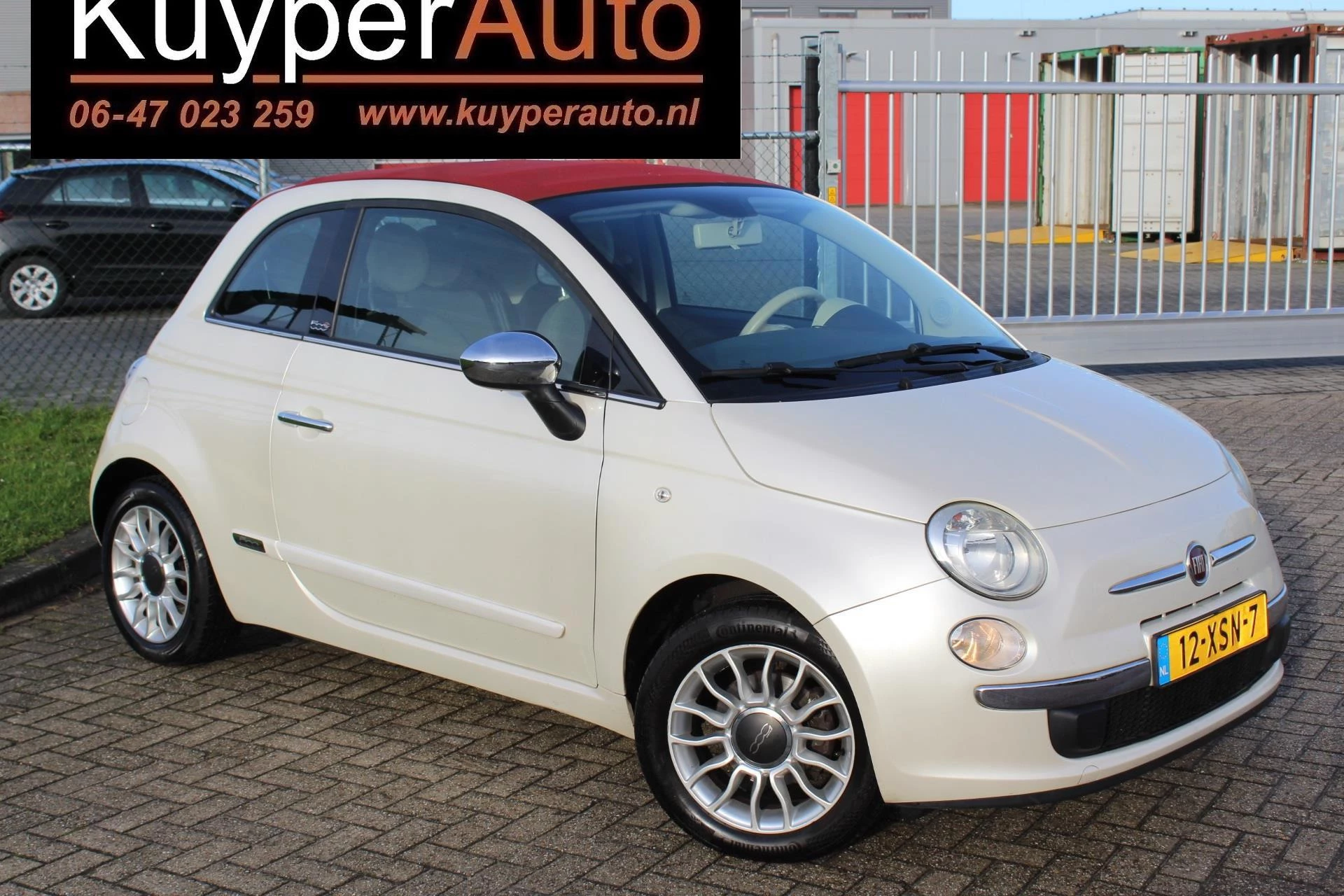 Hoofdafbeelding Fiat 500C