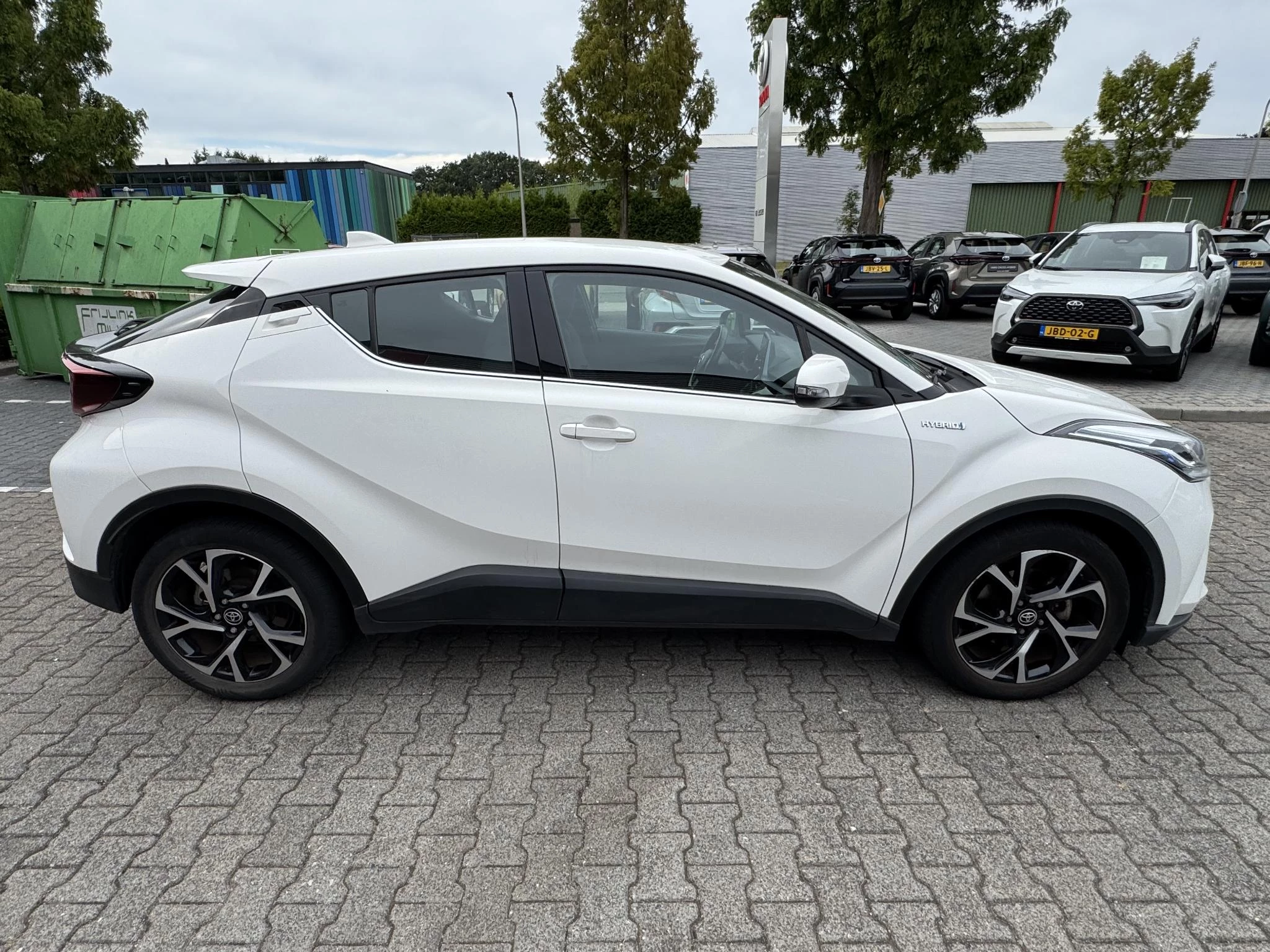 Hoofdafbeelding Toyota C-HR